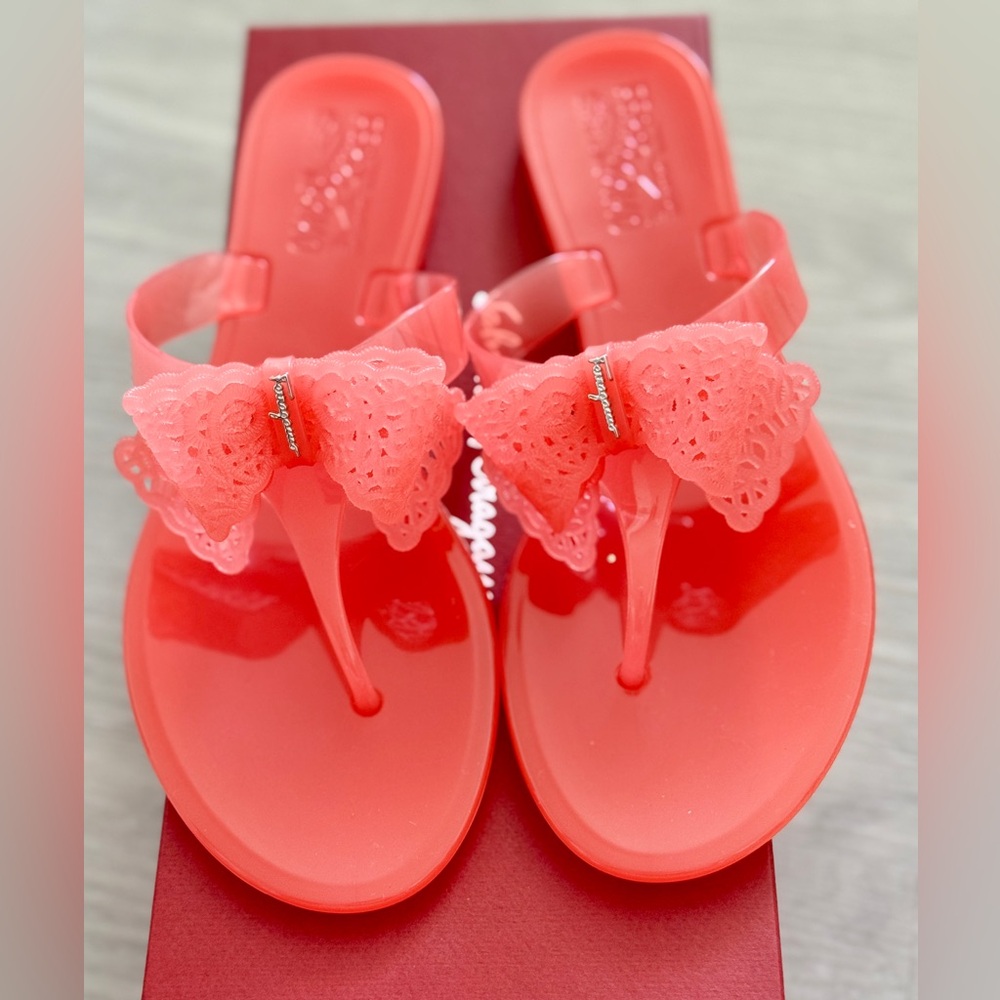 Salvatore Ferragamo Blush Pink Sandal